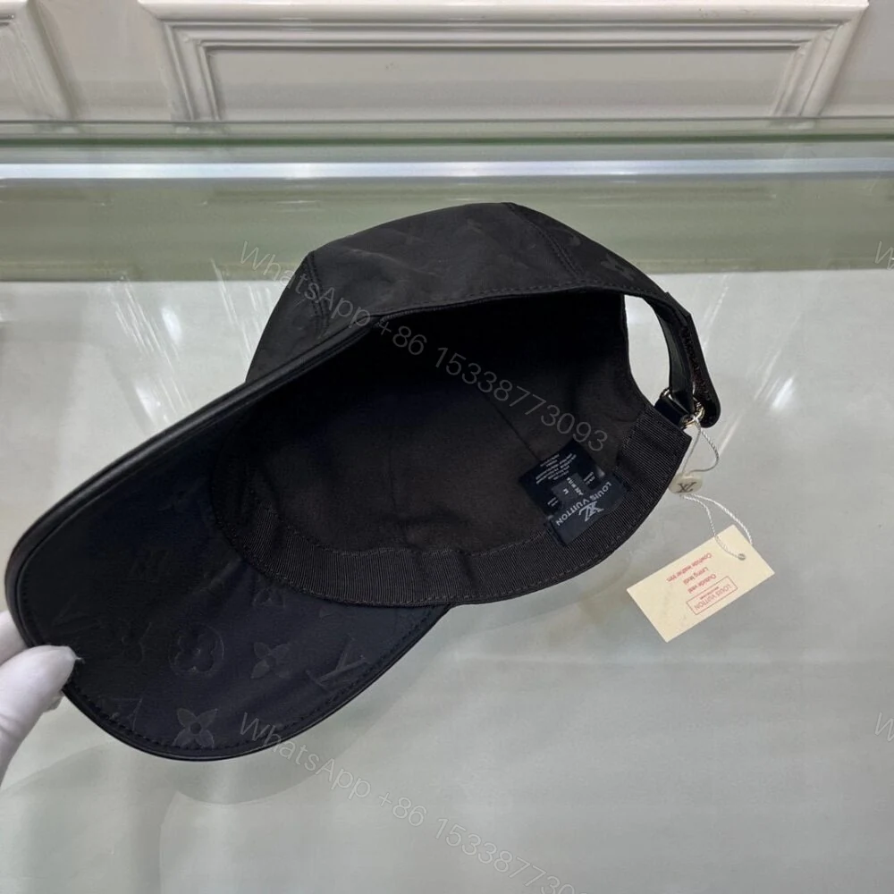 View 6 of Louis Vuitton Monogram Cap Black