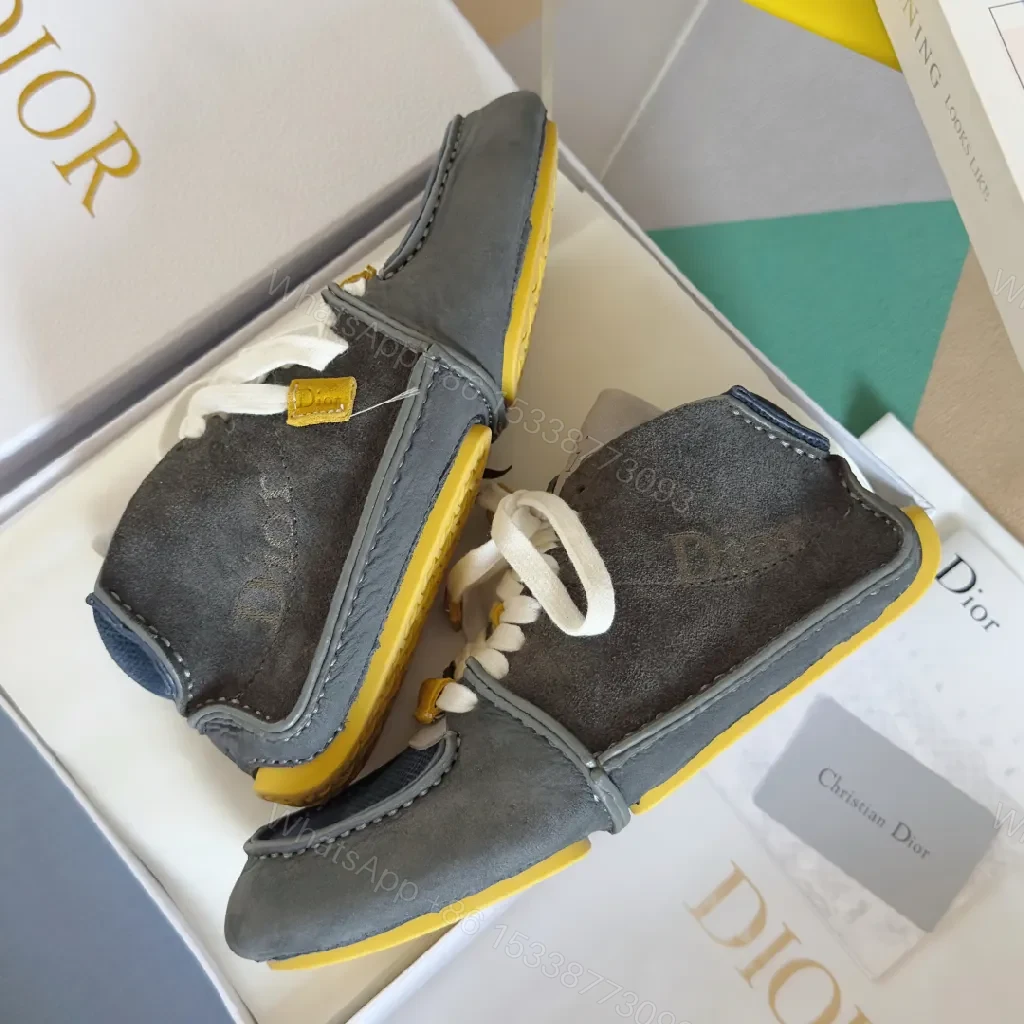 View 7 of Bold Savoir-Faire High-Top Sneakers: Street Luxe Comfort