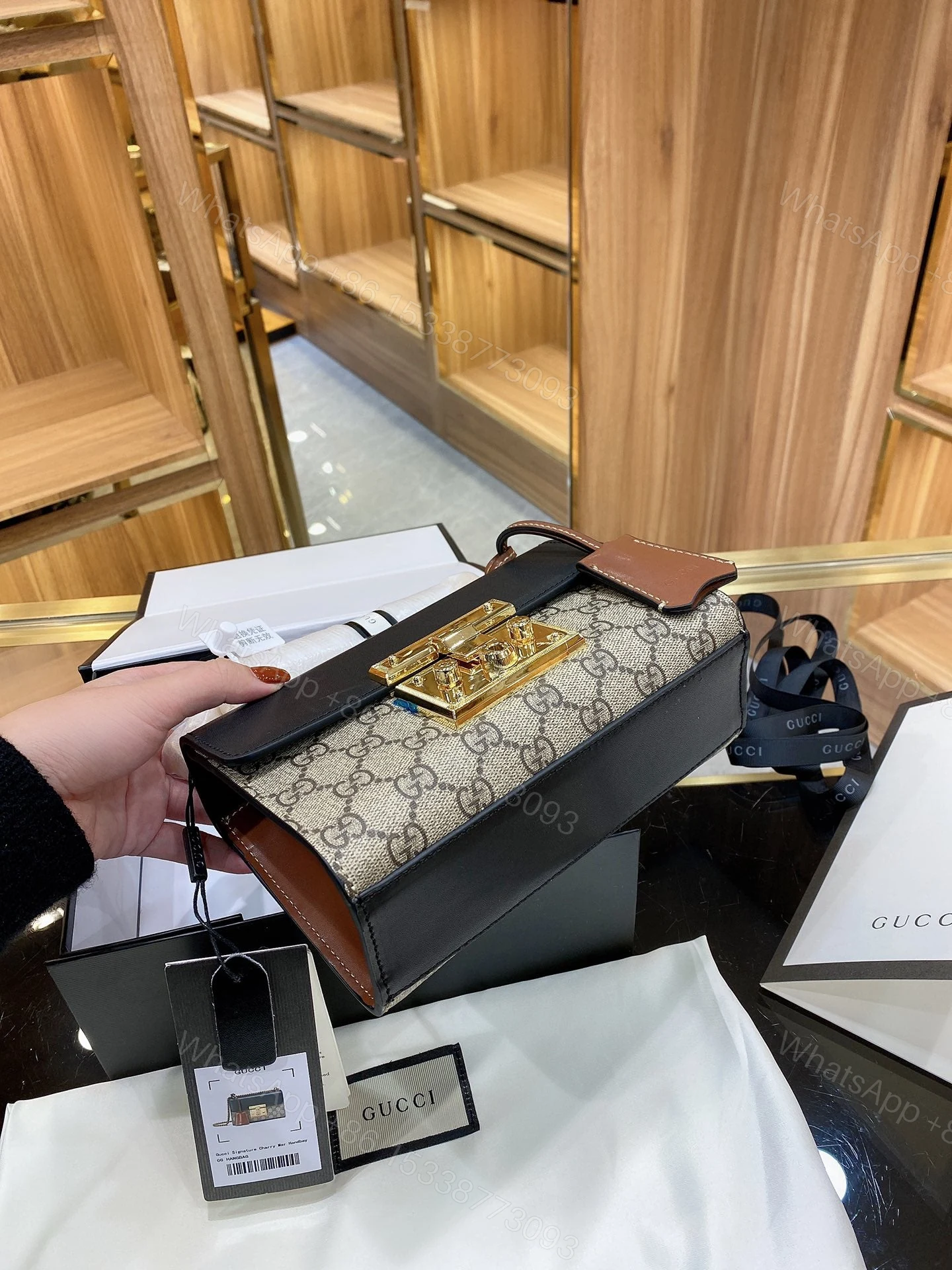 View 3 of Gucci Padlock