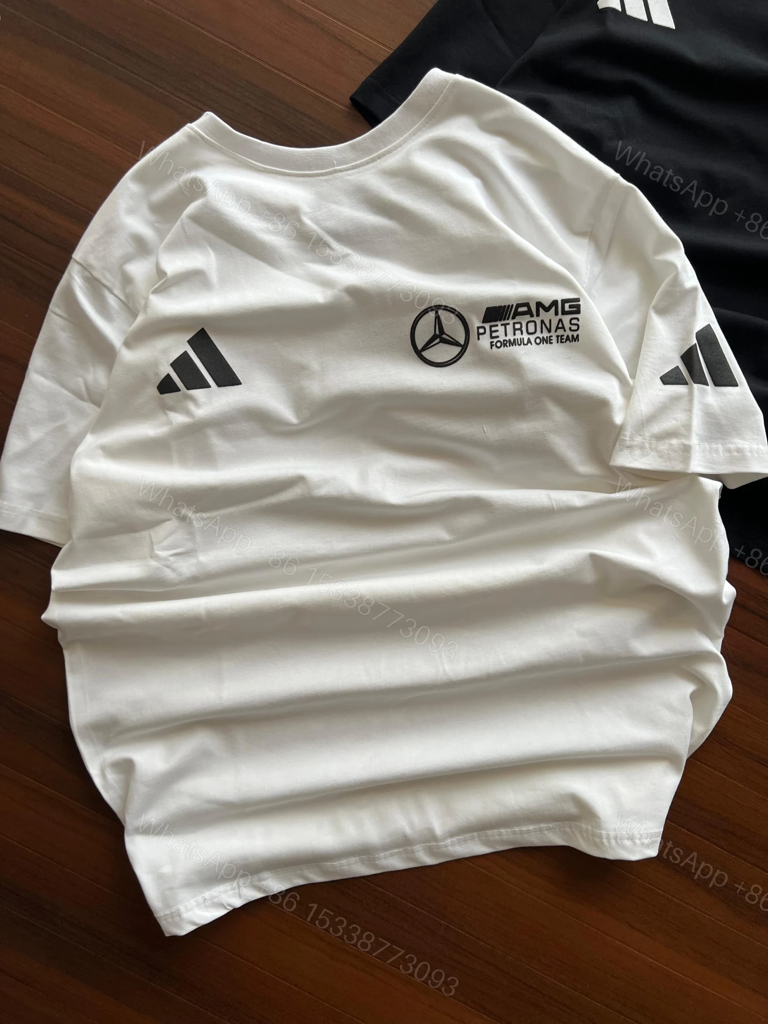 View 4 of FIRST COPY ADIDAS IMPORTED ROUND NECK SPORT SUMMER T-SHIRT