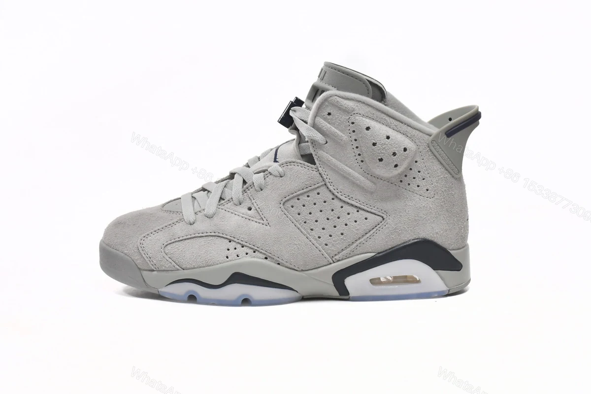 View 10 of Replica Air Jordan 6 Georgetown CT8529-012