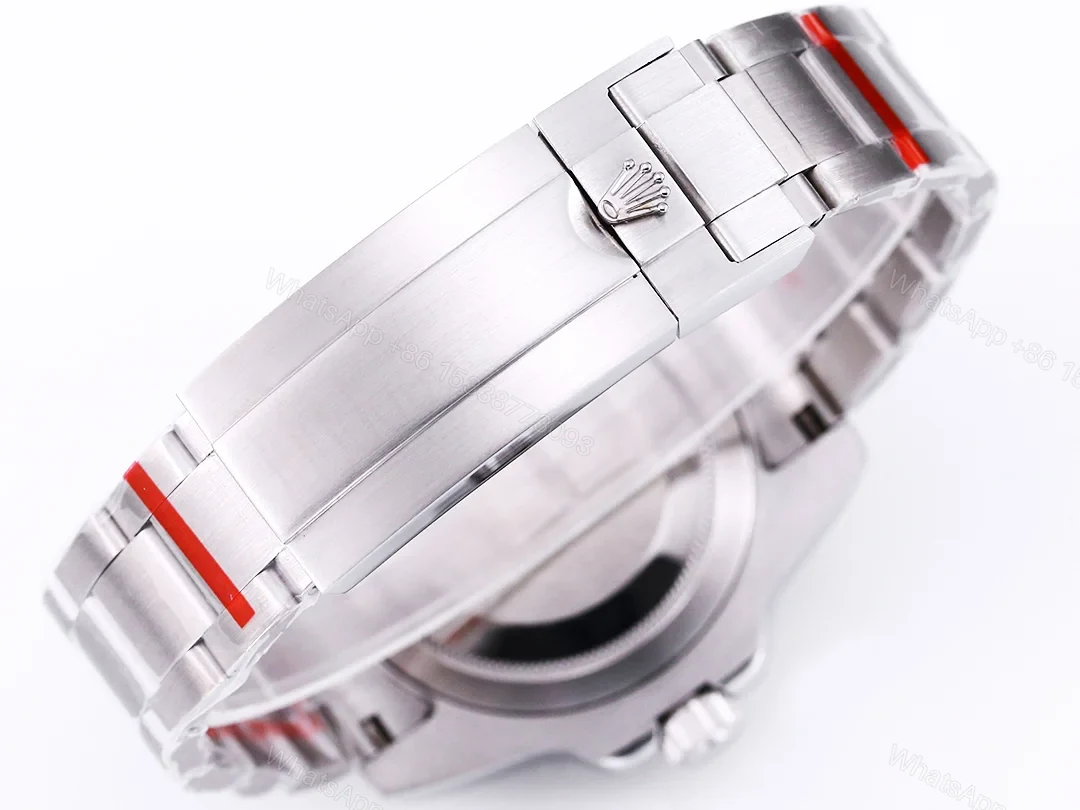 View 8 of Rolex Submariner DIW Carbon Fiber Gradient Dial Red Bezel Custom Watch 40mm Ultimate Edition RG-ROLEX-SUB-DIW-CARBON-RED-40