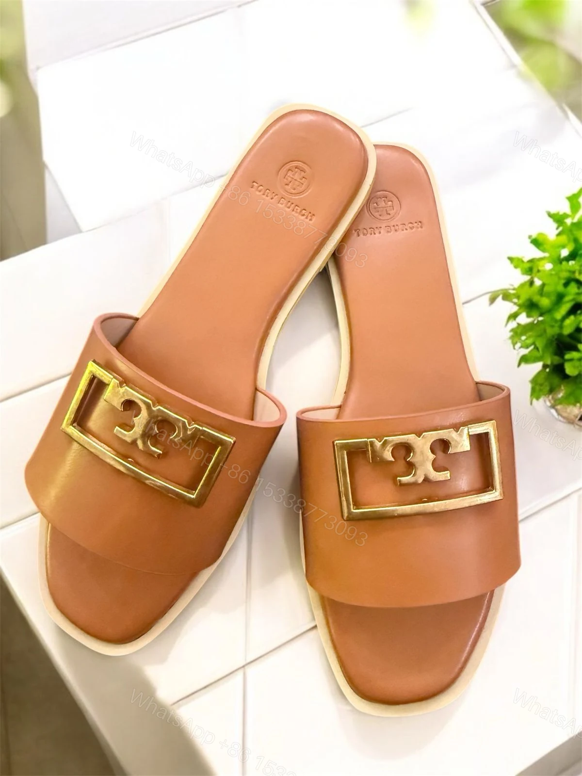 View 2 of FIRST COPY TORY BURCH FLATS WITH BRAND BOX