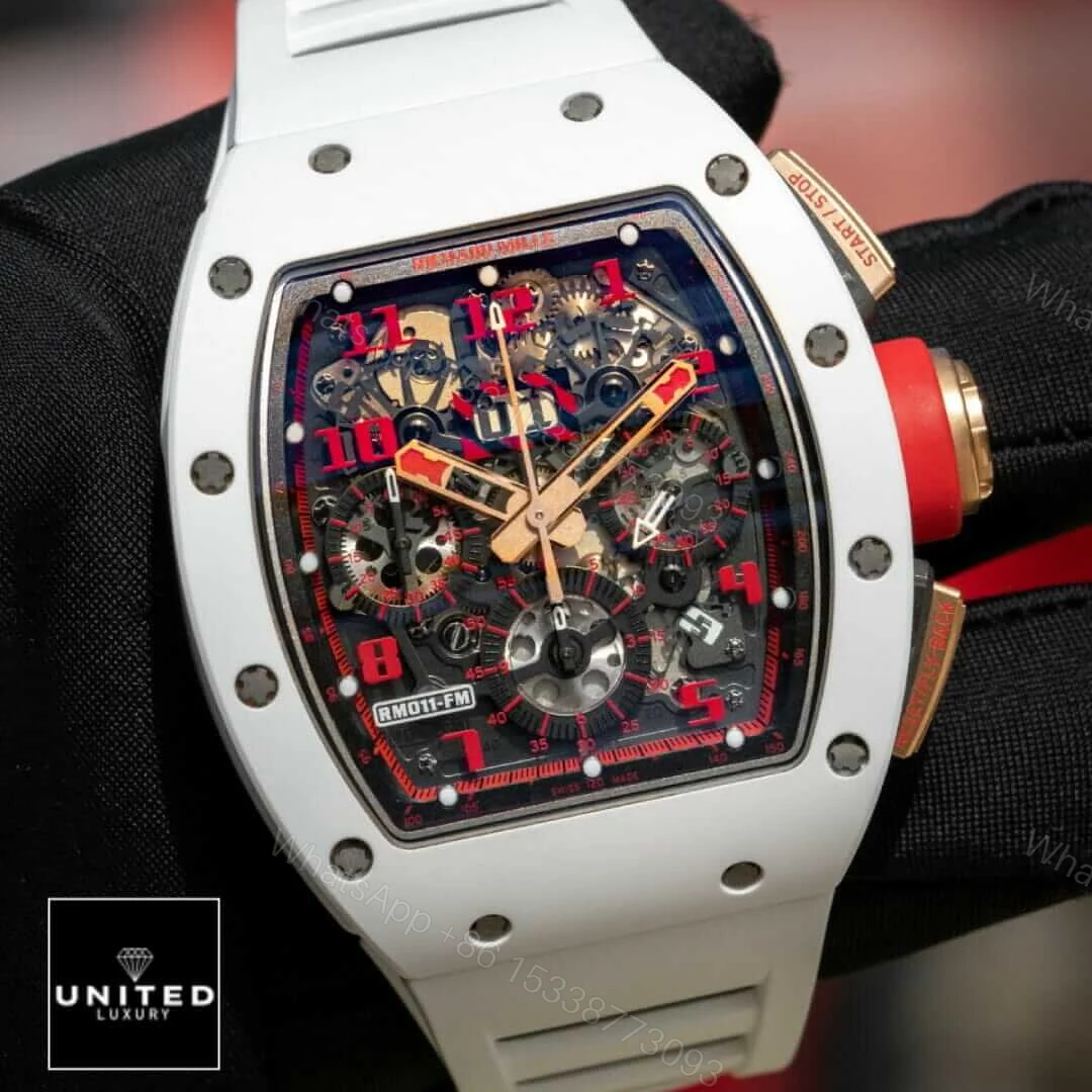 View 10 of Richard Mille Chronograph Replica