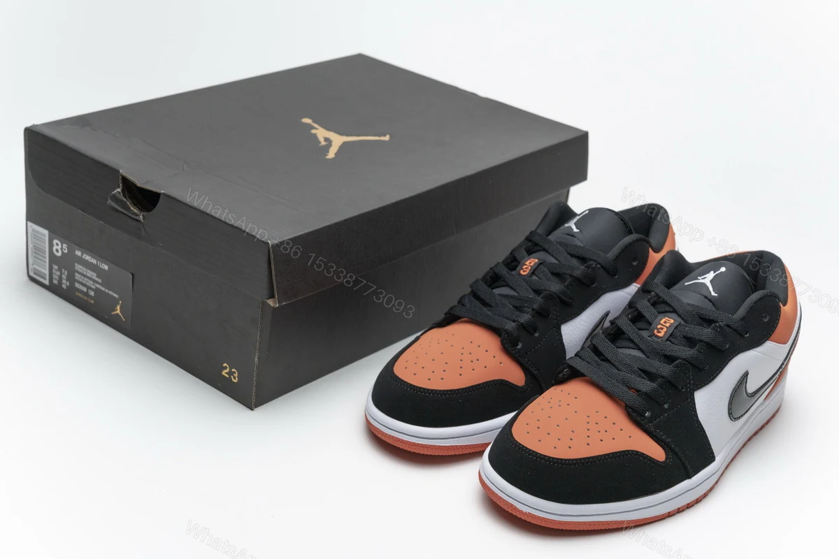 Air Jordan 1 Low Shattered Backboard 553558-128 — view 2