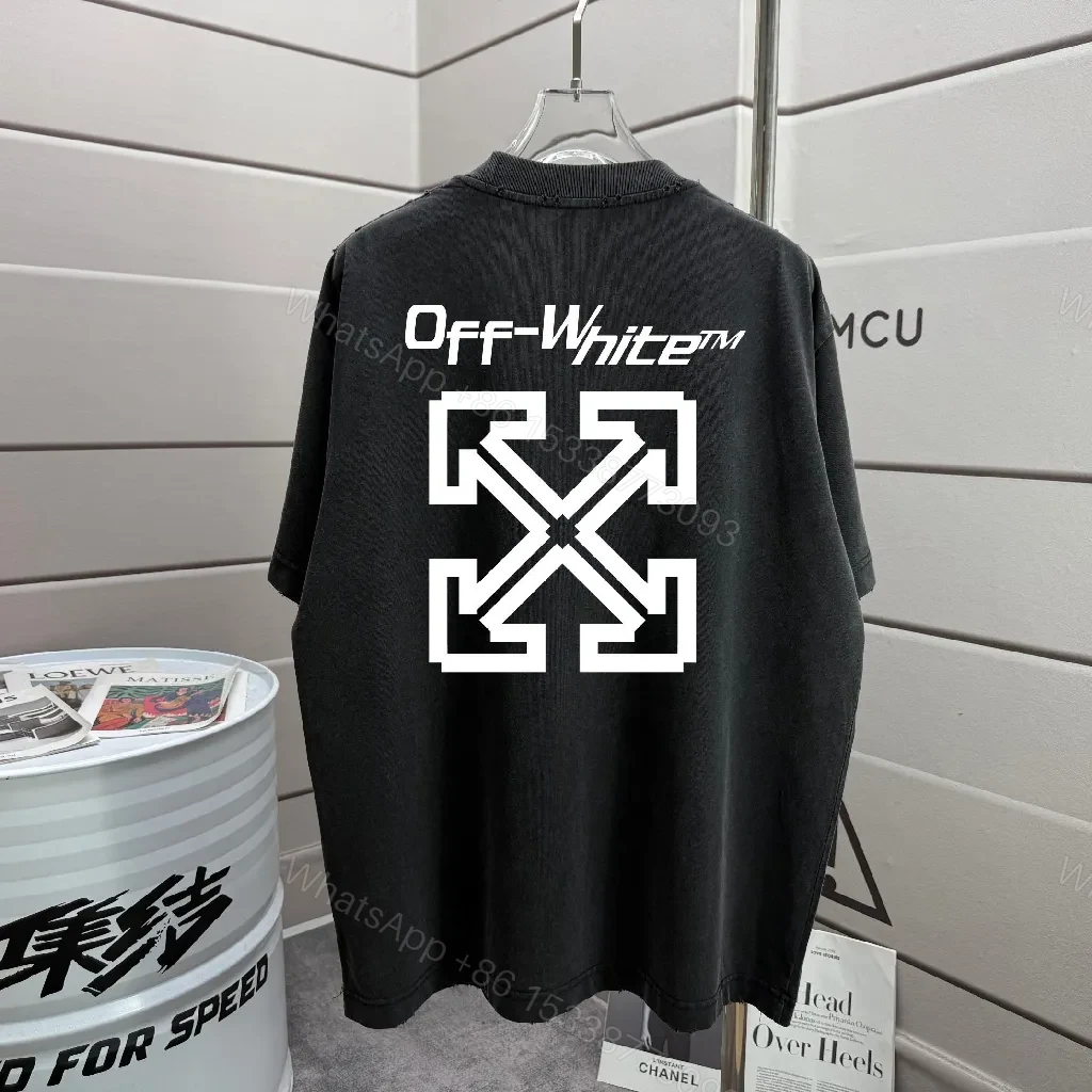 Bold Graphic Crewneck Tee: Modern Streetwear Essential with Cross Feature — view 1