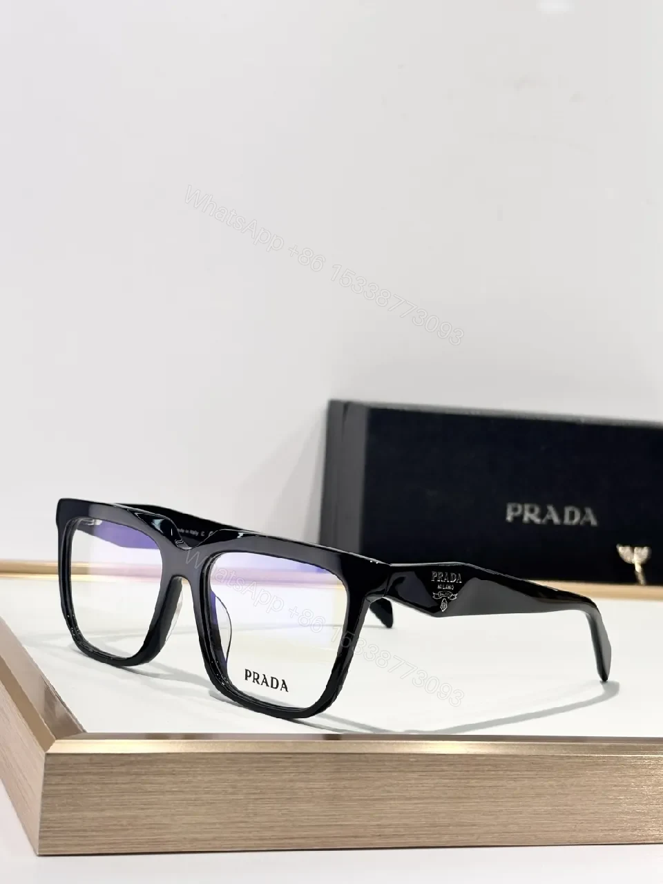 Bold Square Sunglasses: Premium Acetate, UV 100% — view 1