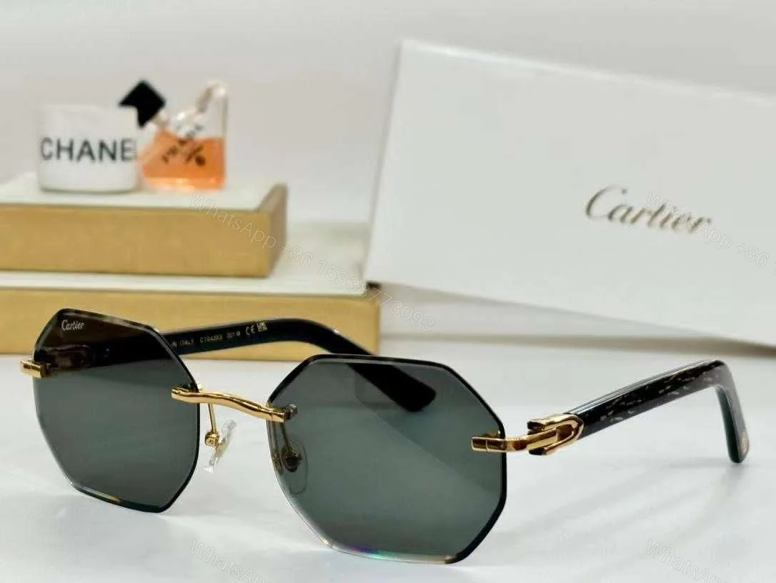 View 2 of Cartier Panther series Sunglasses