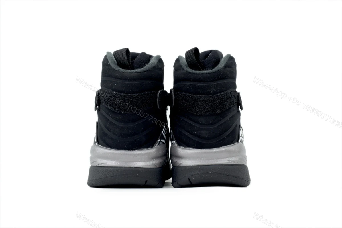 View 2 of Air Jordan 8 Retro 'Chrome' 305381-003