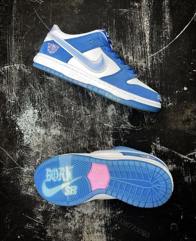 View 3 of BUY NIKE SB DUNK THE BORN X RAISED FIRST COPY SHOES