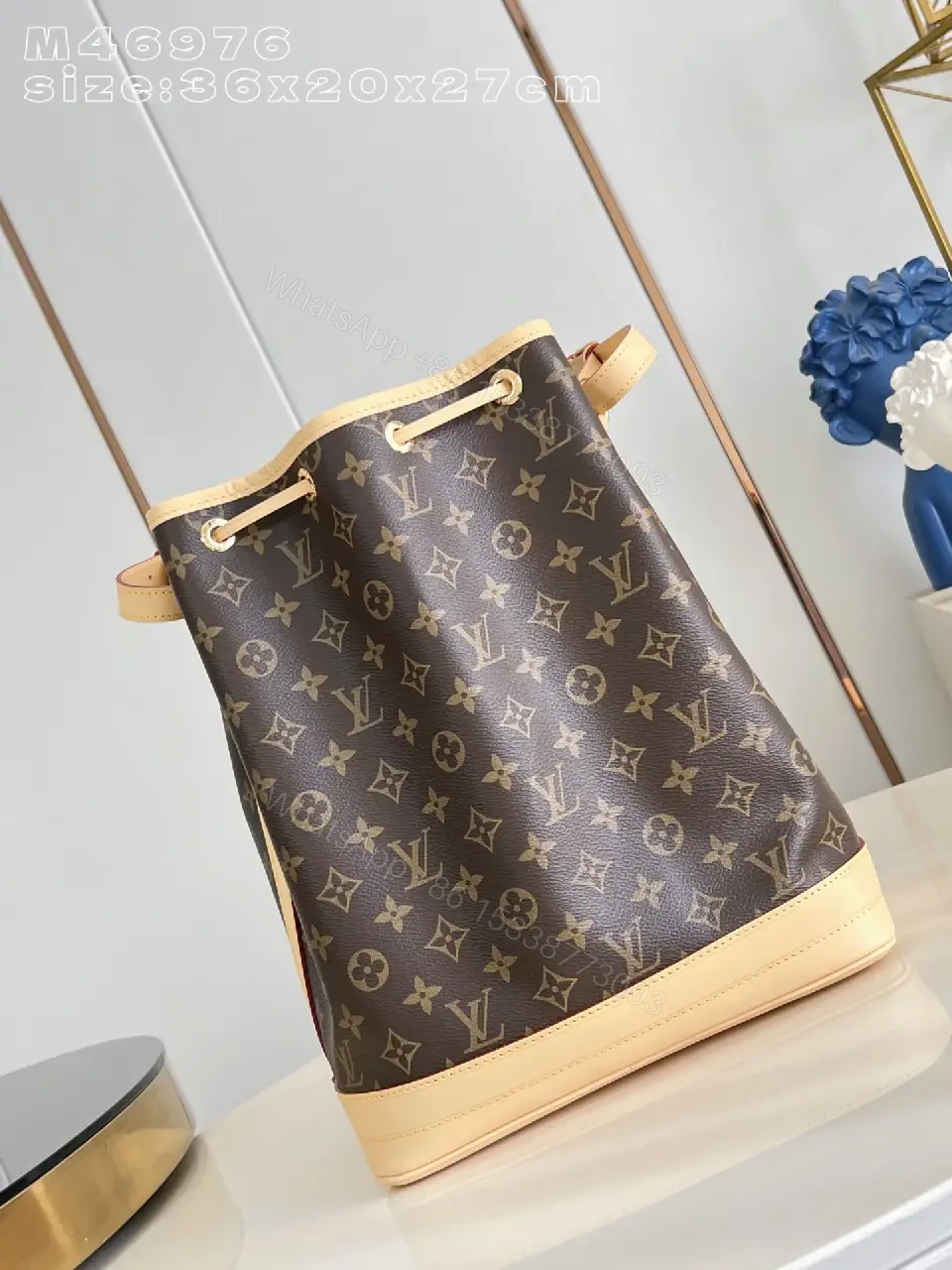 View 5 of Monogram Bucket Bag: Structured Luxury, Everyday Versatility