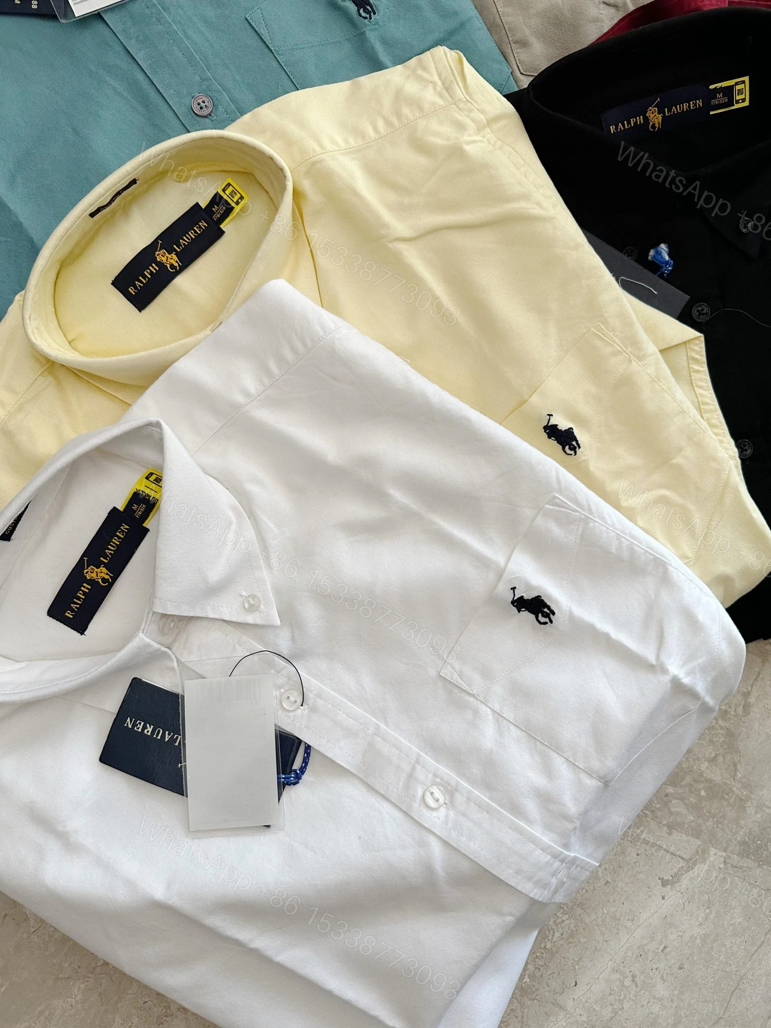 View 6 of FIRST COPY RALPH LAUREN ORIGINAL COTTON SUMMER COLLECTION SHIRT