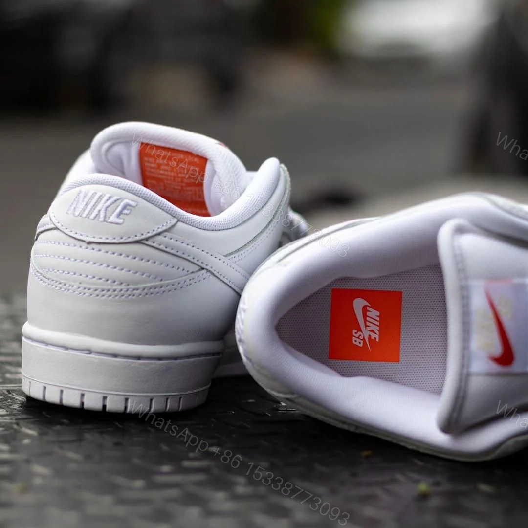 View 6 of FIRST COPY NIKE SB DUNK TRIPPLE WHITE FOR MEN
