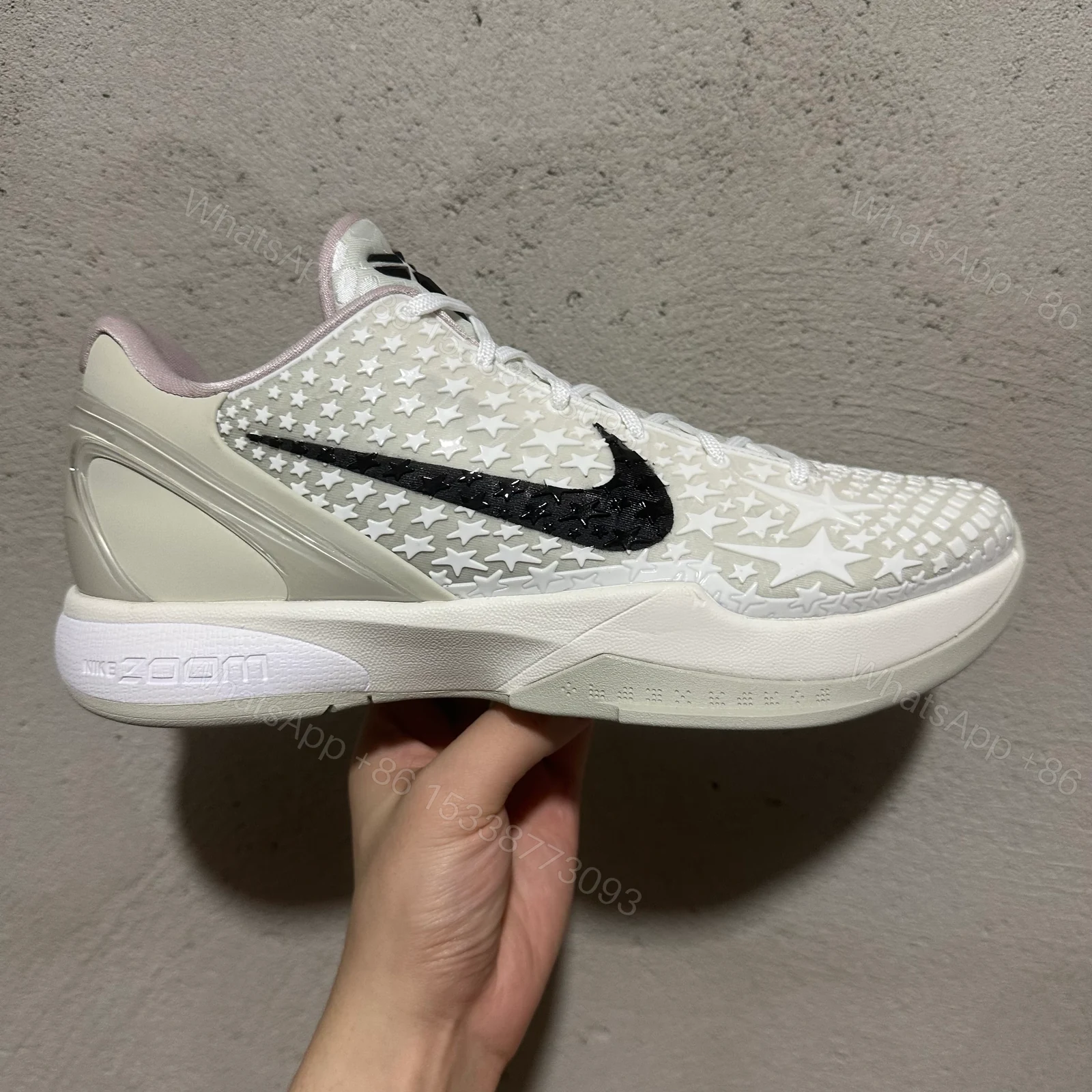 Nike Kobe 6 Protro Sail All-Star — view 1