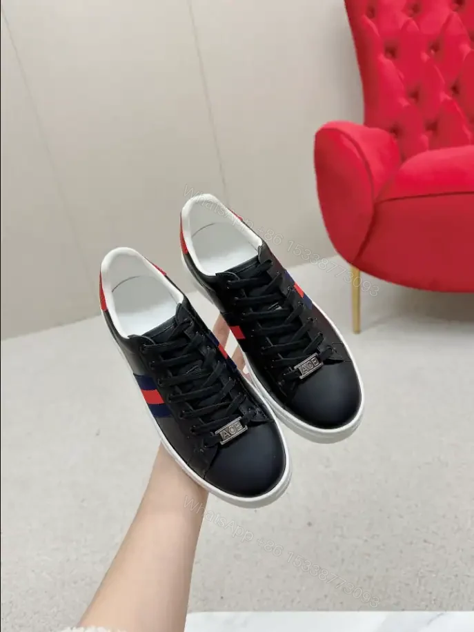 View 3 of MEN’S GUCCI ACE SNEAKER WITH WEB – GC207