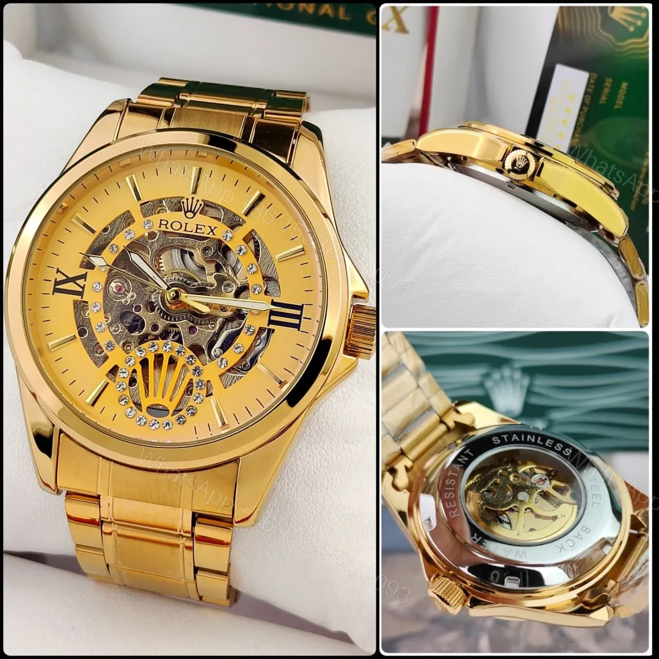 View 3 of Rolex Automatic Gold Edition