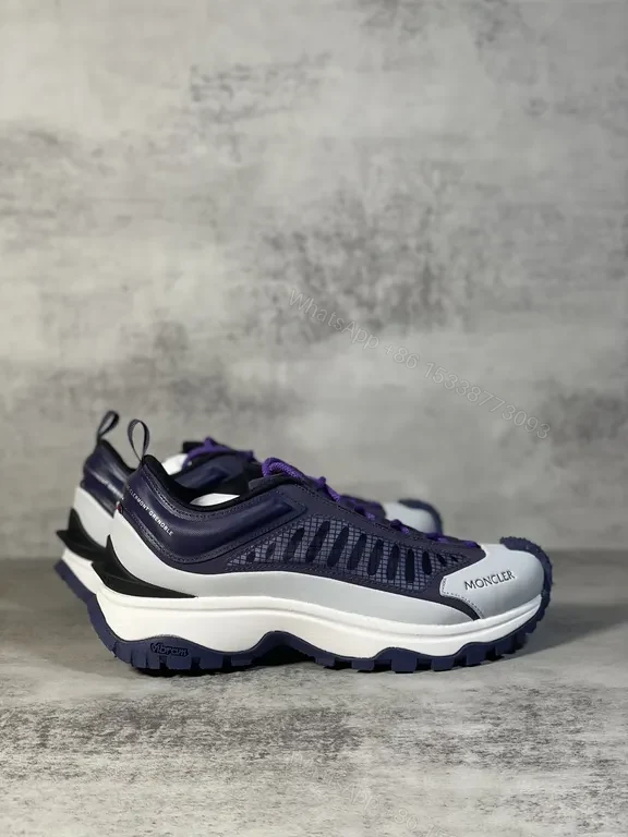 View 8 of Moncler-Inspired Runner: Structured Mesh, Rugged Sole Sneakers