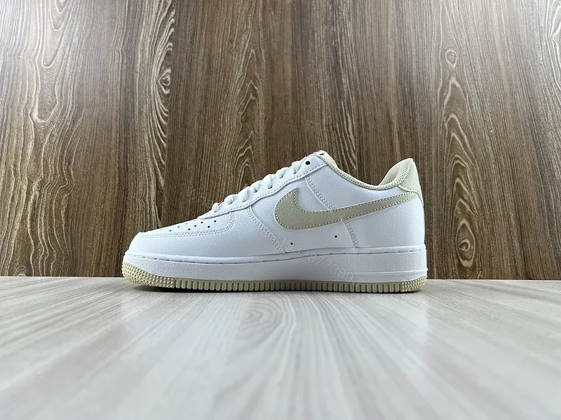View 8 of Premium White Sneaker: Luxe Minimalist High-Top Comfort