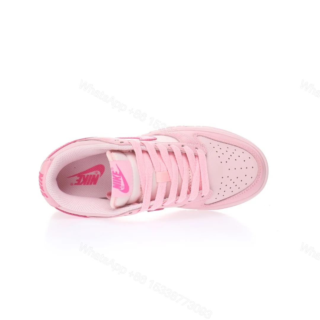 View 8 of Nike Dunk Low “Triple Pink” Replicas