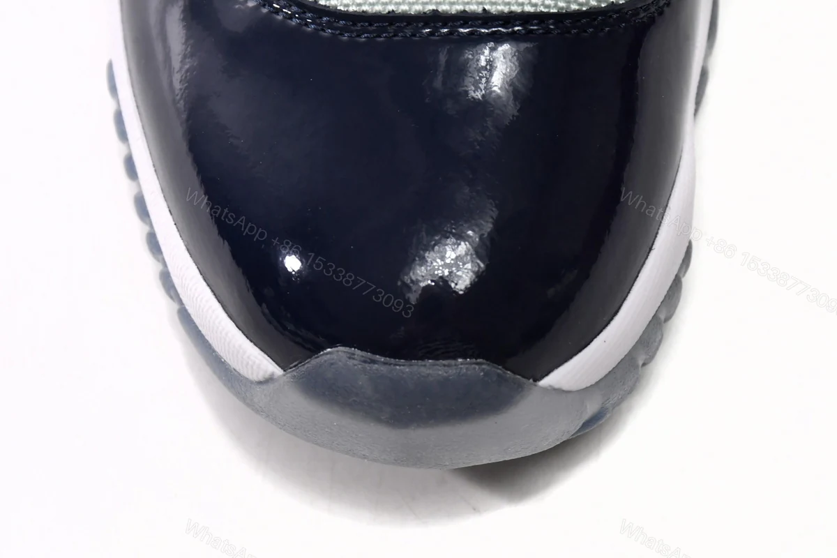 View 7 of Air Jordan 11 Retro Low Georgetown 528895-007