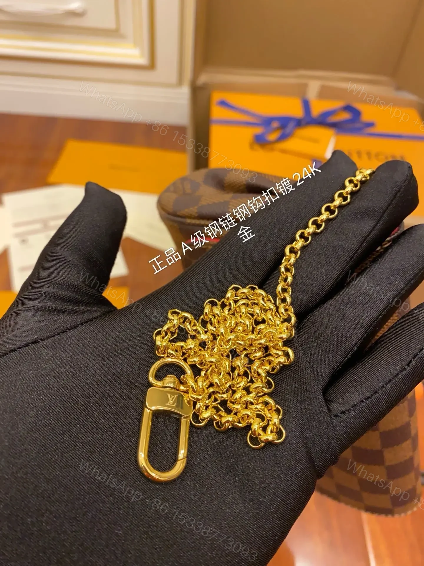 View 6 of Louis Vuitton Damier Ebene Favorite PM bag
