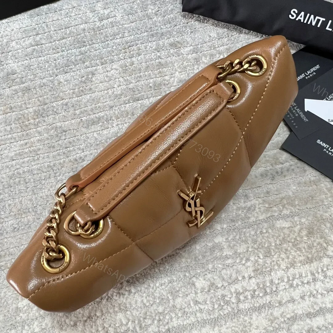 View 5 of SAINT LAURENT LOULOU TOY PUFFER In Lambskin
