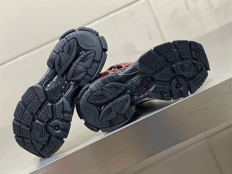 View 9 of BALENCIAGA MEN’S RUNNER GRAFFITI TRAINERS – BB219