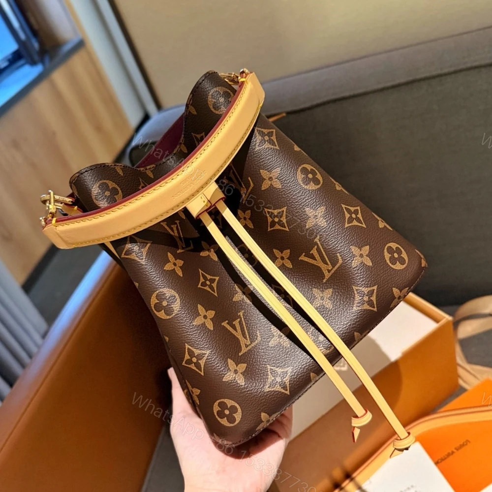 View 5 of Louis Vuitton Néonoé BB Bag Monogram Brown 20Cm M46581