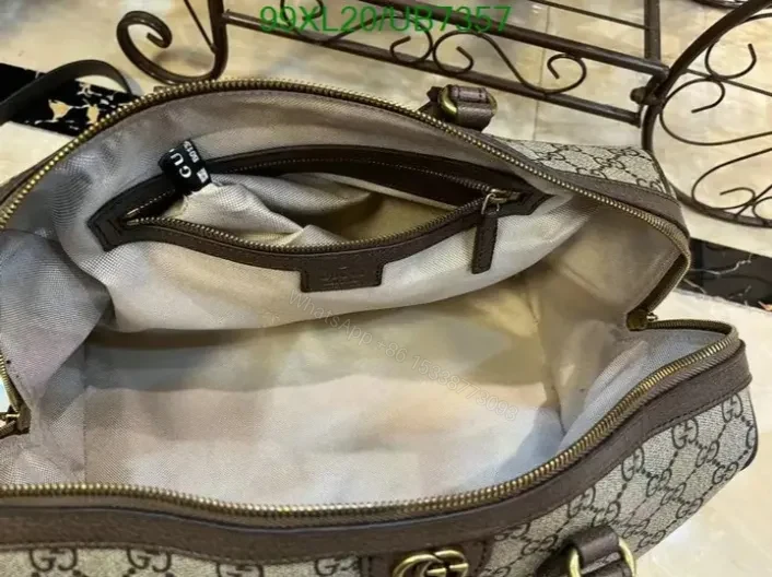 View 7 of Gucci Replica Ophidia GG AAAA Medium Handbag UB73575 – Stylish and Functional