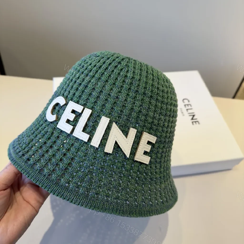 View 6 of Bold Celine-Inspired Knit Beanie for Everyday Warmth