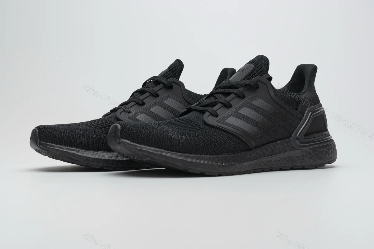 View 3 of Adidas Ultra Boost 20 Triple Black EG0691
