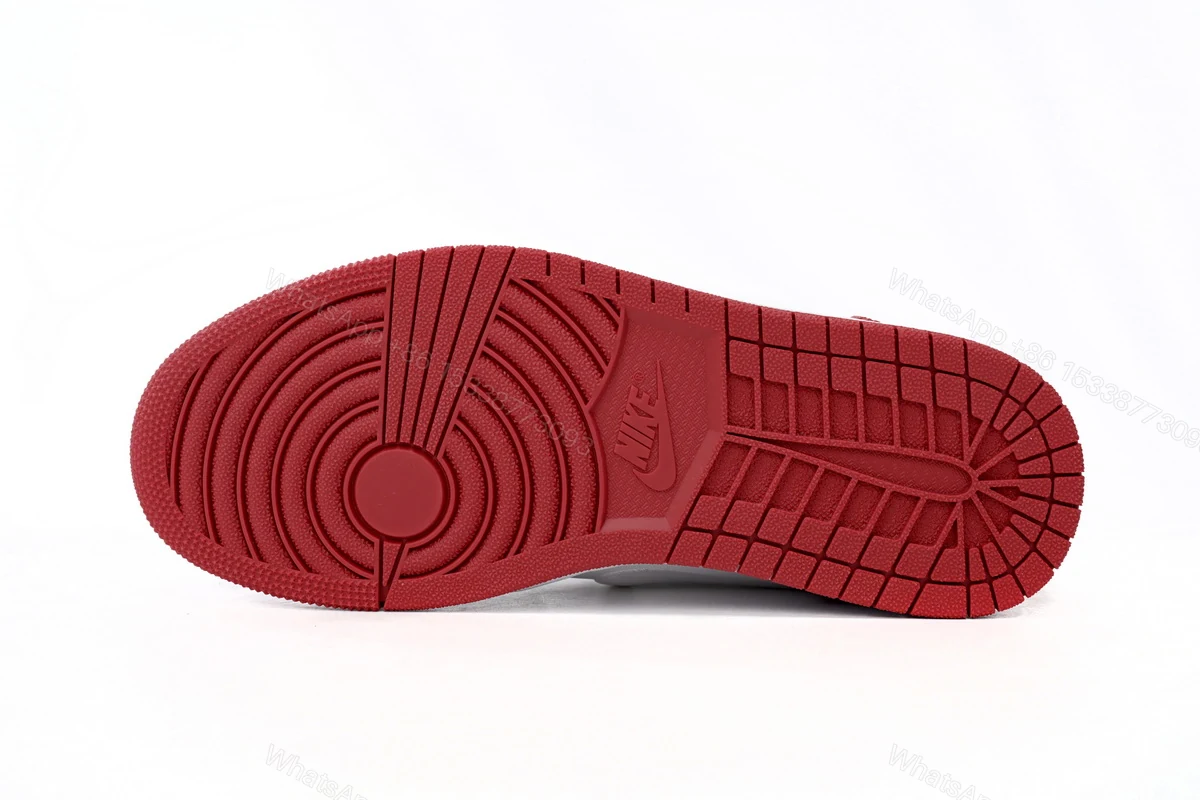 View 3 of Air Jordan 1 Low Slip WMNS Black White Red AV3918-102