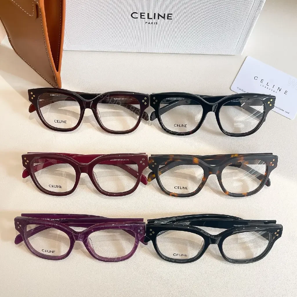 View 8 of Chic Acetate Eyewear: Bold Rounded-Square Silhouette glasses
