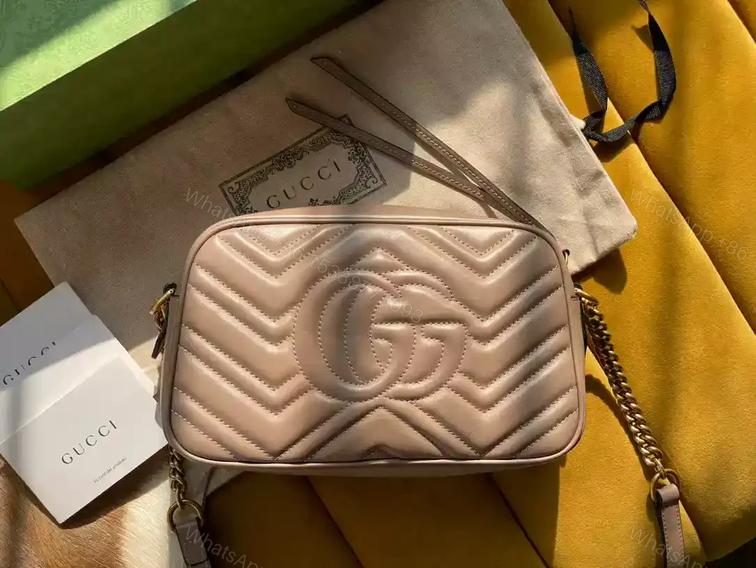 View 3 of GG MARMONT SMALL SHOULDER BAG – GBC089