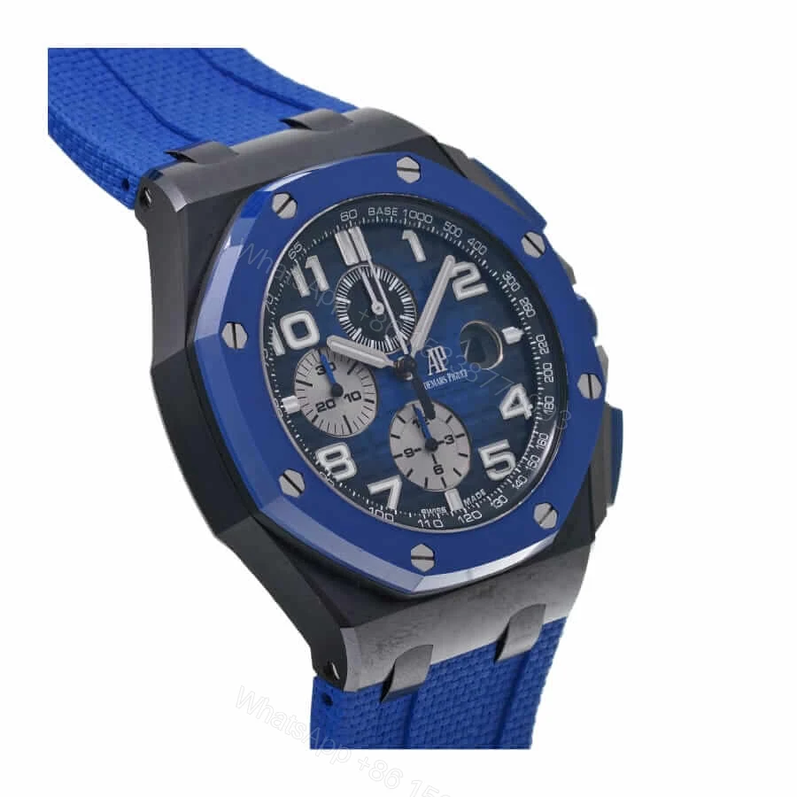 View 2 of AP Super Clone Black Blue Ceramic