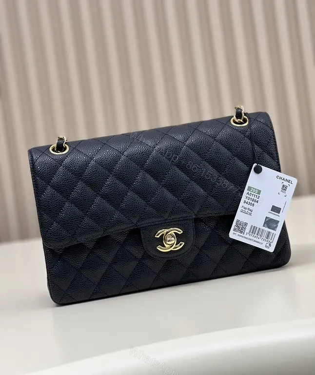 Chanel-Style Quilted Flap Shoulder Bag: Everyday Luxury — view 1