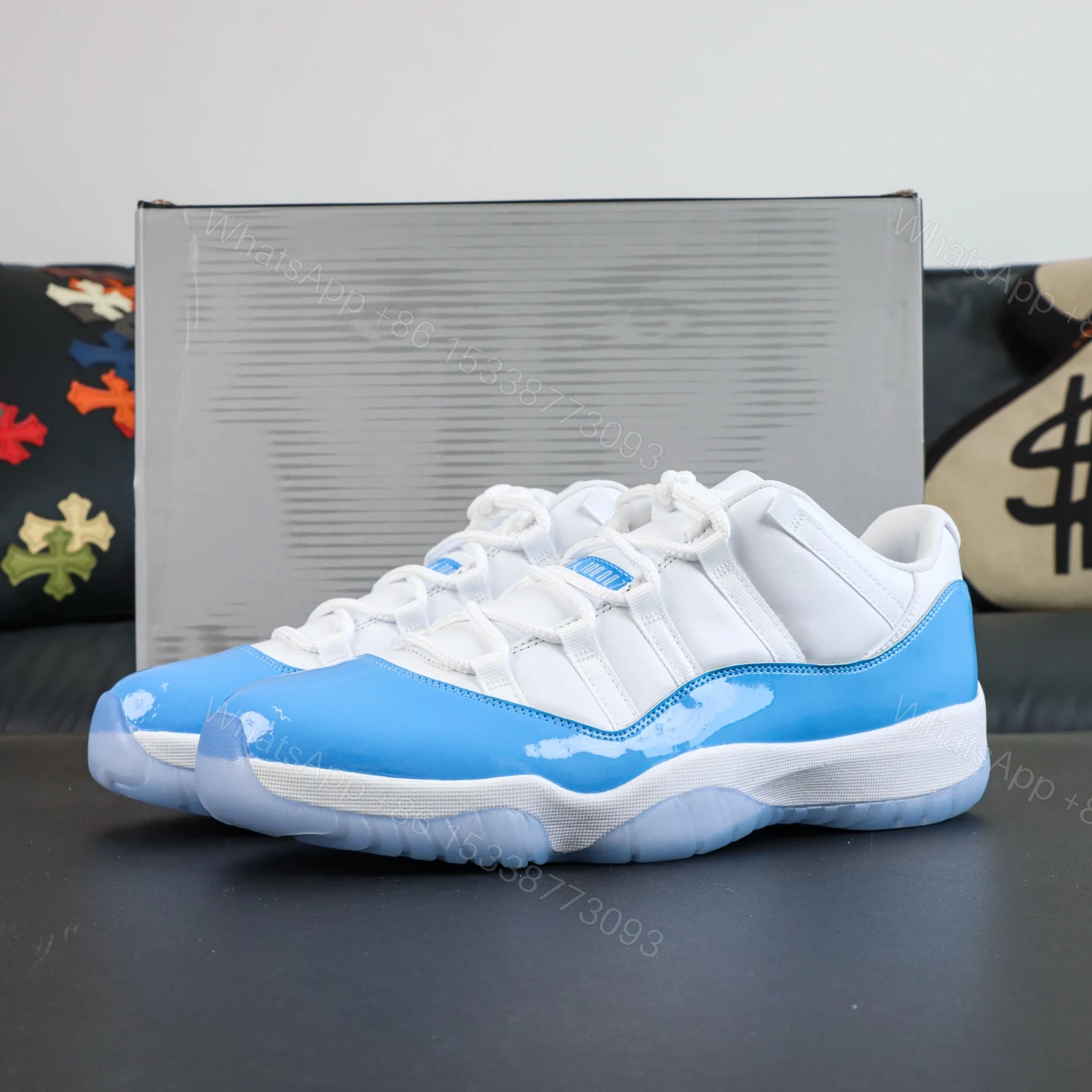 Air Jordan 11 Low “University Blue” 2026 — view 1