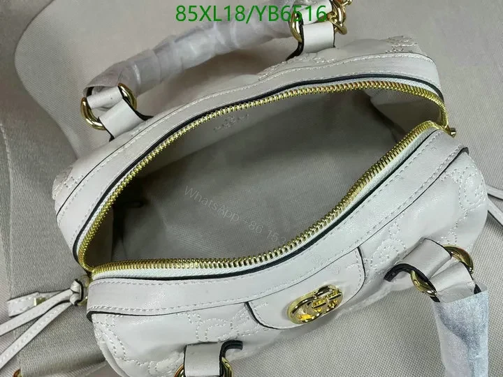 View 5 of Gucci Mini White GG Quilted Knockoff Bag TLB604