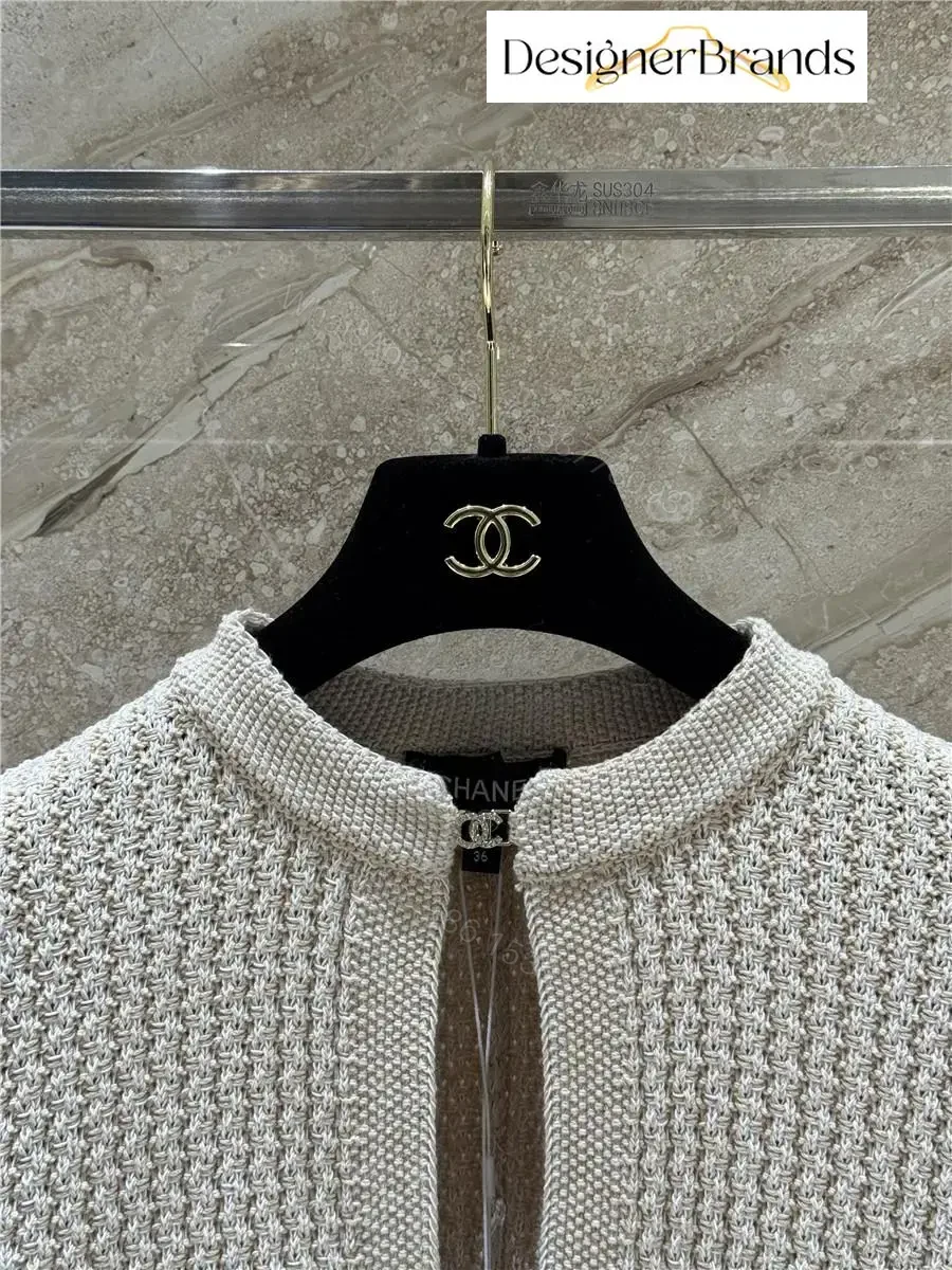 View 3 of Textured Knit Cardigan: Everyday Luxe with Practical Details