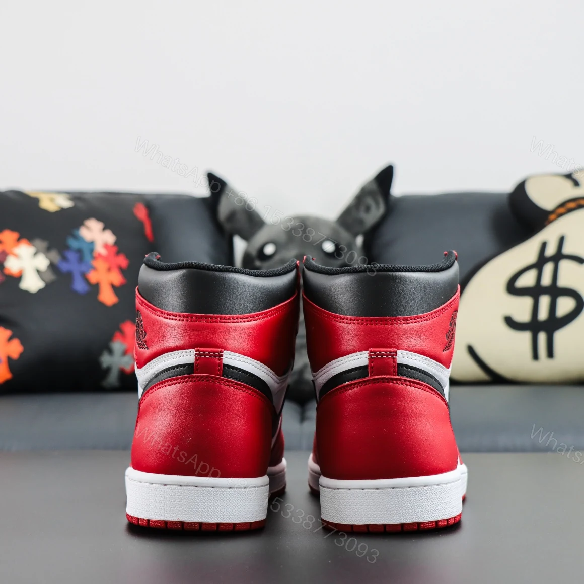 View 7 of Air Jordan 1 Retro Chicago Rep