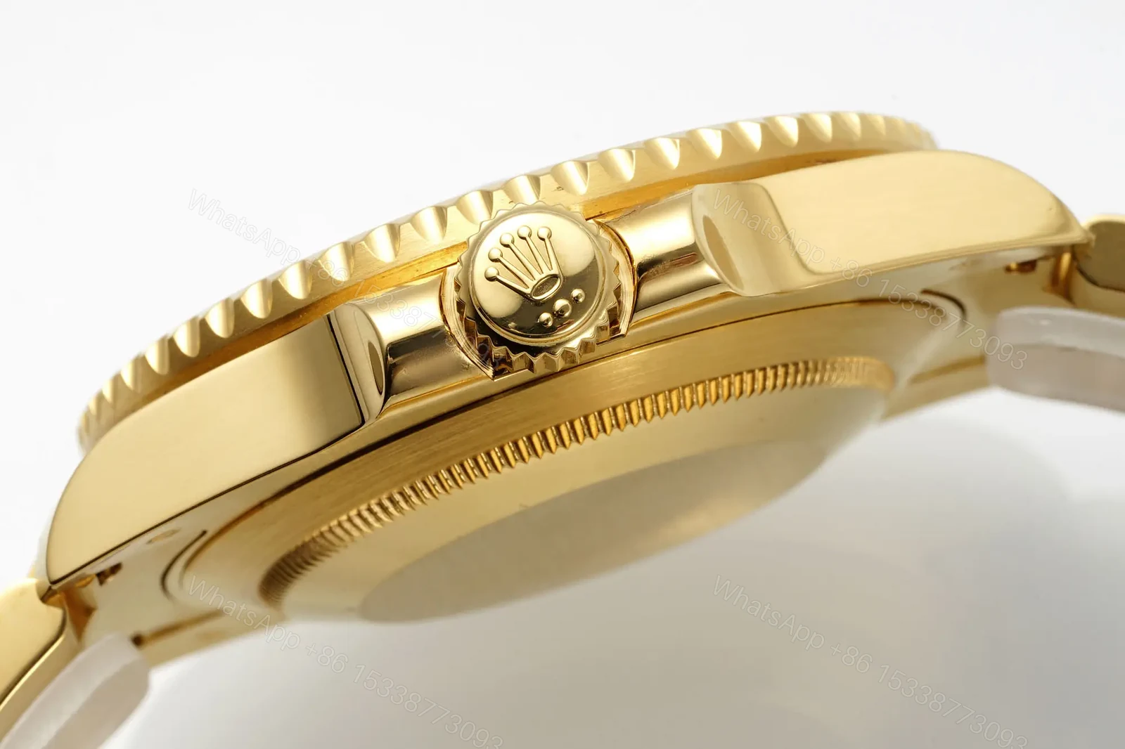 View 6 of Rolex Submariner Date Yellow Gold Blue 116618LB-0003