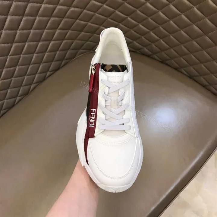 View 8 of FENDI CHUNKY LACE-UP TRAINERS – FD25