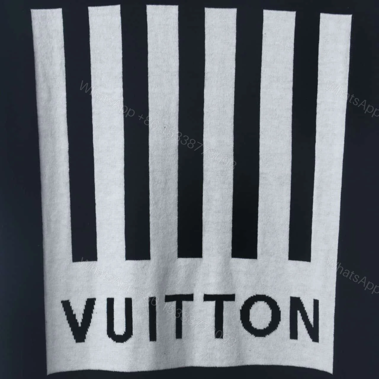 View 3 of LOUIS VUITTON PIANO GOBLE KNITTED T SHIRT