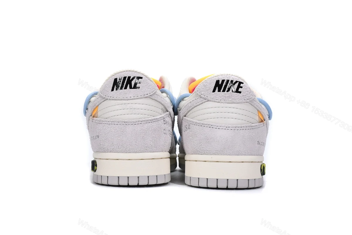 OFF WHITE x Nike Dunk SB Low The 50 NO.38 DJ0950-113 — view 2
