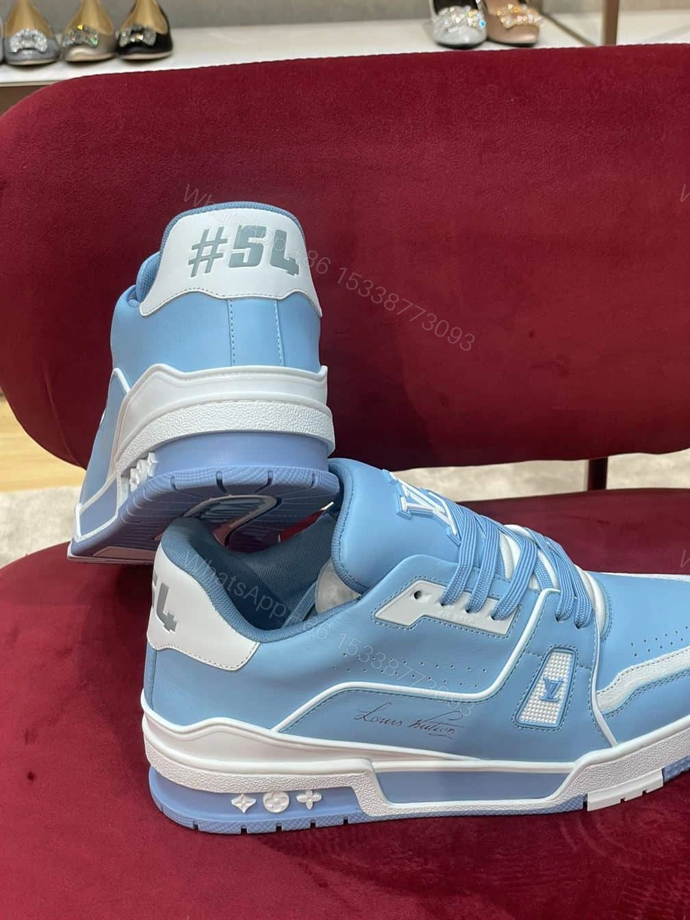 View 3 of LOUIS VUITTON TRAINER SNEAKER – LSVT312