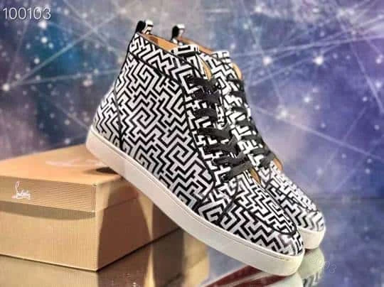 View 3 of CHRISTIAN LOUBOUTIN HIGH TOP SNEAKER – CL136