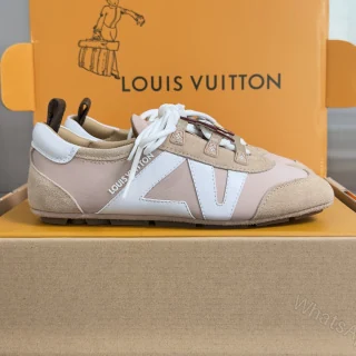 View 3 of Louis Vuitton Sneakerina sneakers