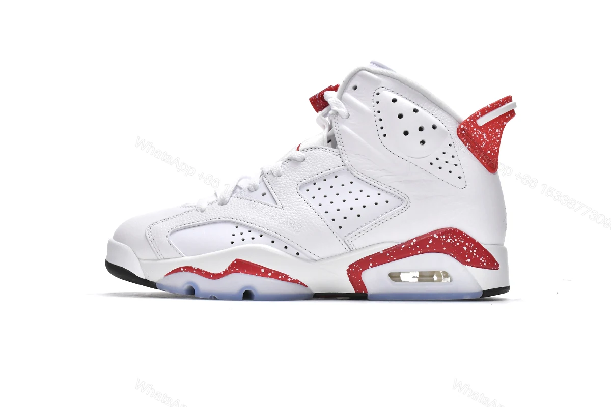 View 9 of Replica Air Jordan 6 Red Oreo CT8529-162