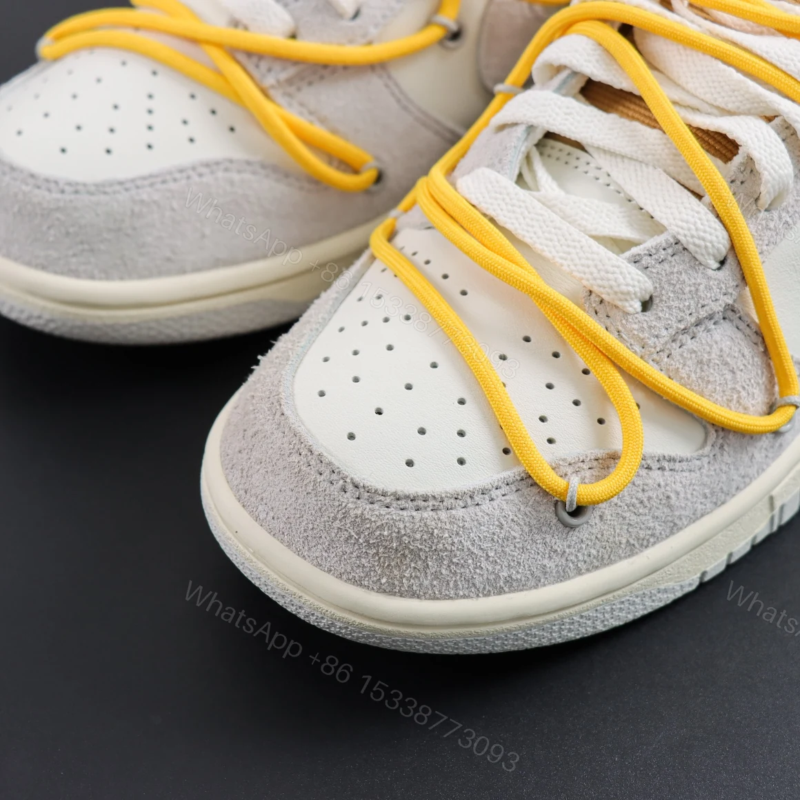 View 4 of Off White x Nike Dunk “The 50” Lot 39 Reps