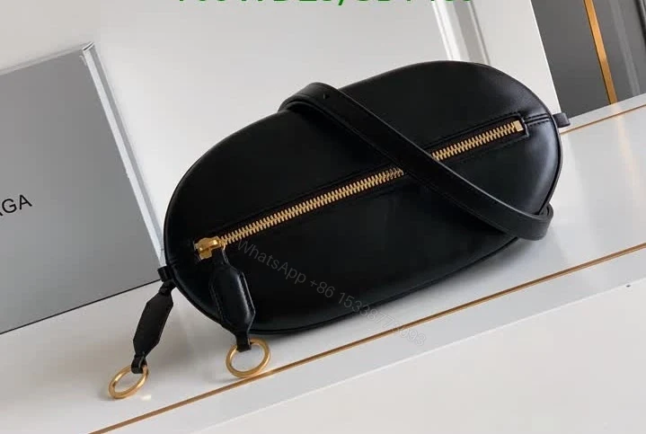 View 9 of Balenciaga Replica Bolero Bowling Mini Bag